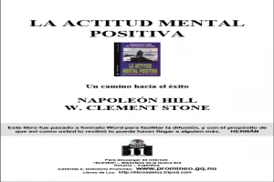 LA Actitud Mental Positiva